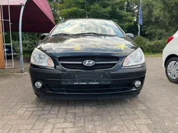 Schwarz Gebraucht 2006 Hyundai Getz Basis Kleinwagen | 2.799 €