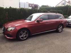 Rot Gebraucht 2019 Mercedes E220 Kombi | 11.200 € (Etwas zu teuer)