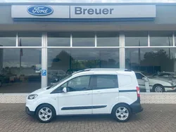 Weiß Gebraucht 2018 Ford Transit Trend Kombi | 13.490 € (Teuer)