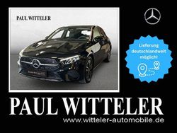 Lack kosmosschwarz Gebraucht 2023 Mercedes A180 Progressive Limousine | 26.580 € (Guter Preis)