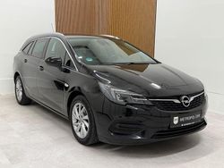 Schwarz Gebraucht 2022 Opel Astra Kombi | 13.690 € (Guter Preis)