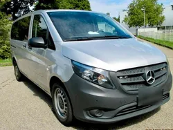 Silber Gebraucht 2017 Mercedes Vito Van / Kleinbus | 16.650 € (Fairer Preis)