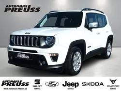 Weiß Gebraucht 2023 Jeep Renegade Limited SUV | 23.980 € (Guter Preis)