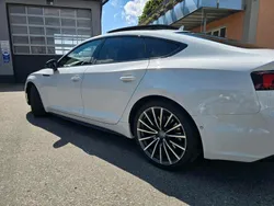 Weiß Gebraucht 2019 Audi A5 Sportback S-Line Limousine | 26.900 € (Teuer)