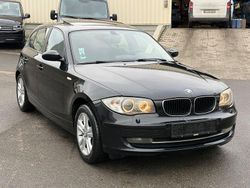 Schwarz Gebraucht 2009 BMW 118 Advantage Kleinwagen | 2.250 € (Fairer Preis)