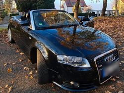 Schwarz Gebraucht 2008 Audi A4 Cabriolet Cabrio | 6.000 € (Etwas zu teuer)