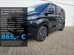 Obsidianschwarz metallic Neu 2025 Ford Tourneo Custom Titanium Van / Kleinbus | 59.980 € (Etwas zu teuer)