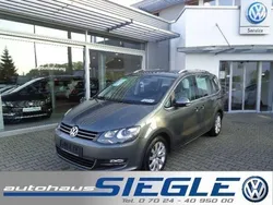 Grau metallic Gebraucht 2012 VW Sharan Highline Van / Kleinbus | 17.840 €