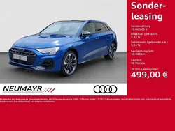Blau Neu 2025 Audi S3 Sport Limousine | 64.290 €