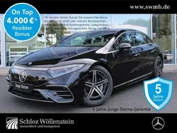 Schwarz Gebraucht 2023 Mercedes EQS580 AMG Limousine | 81.870 € (Fairer Preis)