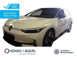 Gletscherweiß metallic Gebraucht 2025 VW ID.7 GTX Limousine | 52.490 €