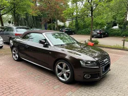 Braun Gebraucht 2010 Audi A5 Cabriolet Ambiente Cabrio | 12.450 € (Fairer Preis)