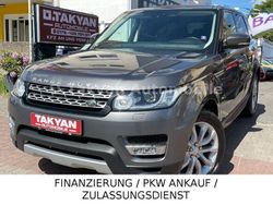 Corris grey Gebraucht 2017 Land Rover Range Rover Sport HSE SUV | 22.990 € (Teuer)