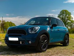 Blau Gebraucht 2012 Mini Cooper S Countryman SUV | 8.200 € (Fairer Preis)