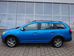 Blau Gebraucht 2019 Dacia Logan Limousine | 12.580 € (Teuer)