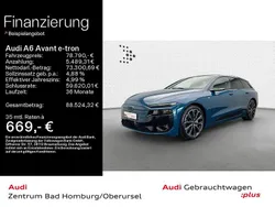 Blau Gebraucht 2025 Audi A6 e-tron Edition .1 Kombi | 78.790 € (Fairer Preis)