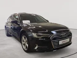 Mythosschwarz metallic Gebraucht 2020 Audi A6 Sport Kombi | 28.390 € (Guter Preis)