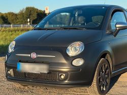 Schwarz Gebraucht 2010 Fiat 500 Kleinwagen | 5.900 € (Fairer Preis)