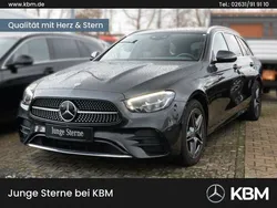 Lack graphitgrau Gebraucht 2022 Mercedes E300 AMG Kombi | 36.450 € (Guter Preis)