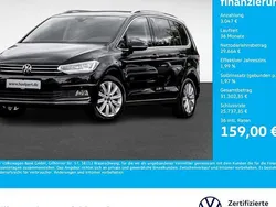 Deep black perleffekt Gebraucht 2024 VW Touran Highline Van / Kleinbus | 32.711 € (Guter Preis)