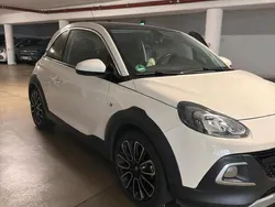 Weiß Gebraucht 2019 Opel Adam Rocks Kleinwagen | 12.200 € (Fairer Preis)