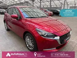 Rot Gebraucht 2022 Mazda 2 Sports-Line Limousine | 17.990 € (Etwas zu teuer)