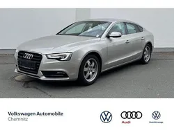Silber Gebraucht 2014 Audi A5 Sportback Design Limousine | 12.220 € (Superpreis)