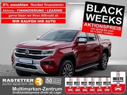 Deep red Neu 2025 VW Amarok Aventura Abholung | 52.970 € (Superpreis)