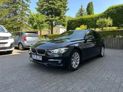 Schwarz Gebraucht 2016 BMW 320 Luxury Line Kombi | 13.990 € (Fairer Preis)