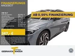 Blau Gebraucht 2024 VW ID.7 Pro Limousine | 48.690 € (Fairer Preis)