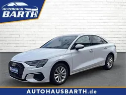 Gletscherweiß metallic Gebraucht 2022 Audi A3 Sport Limousine | 24.790 € (Fairer Preis)