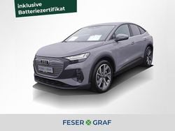 Kieselgrau Gebraucht 2025 Audi Q4 Sportback e-tron Ambiente SUV | 47.840 € (Guter Preis)
