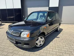 Schwarz Gebraucht 2001 Nissan Micra Kleinwagen | 1.199 € (Fairer Preis)