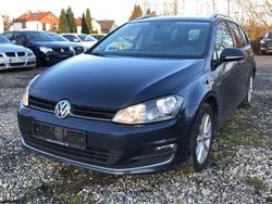 Blau Gebraucht 2015 VW Golf VII LOUNGE Kombi | 6.900 € (Guter Preis)