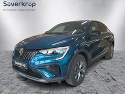 Blau Neu 2025 Renault Arkana Techno SUV | 33.980 € (Fairer Preis)