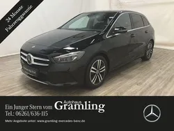 Nachtschwarz Gebraucht 2021 Mercedes B200 Progressive Van / Kleinbus | 25.499 € (Etwas zu teuer)