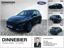 Schwarz (metallic) Gebraucht 2023 Ford Kuga ST-Line X SUV | 30.190 € (Fairer Preis)
