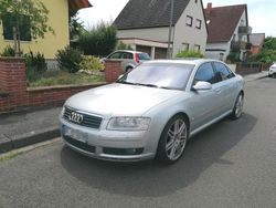Silber Gebraucht 2004 Audi A8 Limousine | 7.000 € (Fairer Preis)
