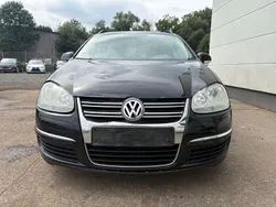 Schwarz Gebraucht 2008 VW Golf V Comfortline Kombi | 990 € (Superpreis)