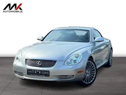 Silber Gebraucht 2004 Lexus SC430 Cabrio | 19.980 € (Teuer)