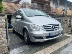 Silber Gebraucht 2011 Mercedes Viano Van / Kleinbus | 18.500 € (Etwas zu teuer)