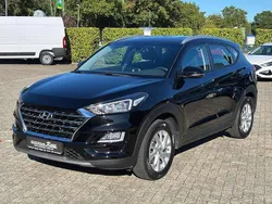 Phantom black Gebraucht 2018 Hyundai Tucson Trend SUV | 15.990 € (Fairer Preis)