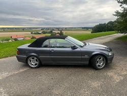 Grau Gebraucht 2002 BMW 320 Cabriolet Sport Line Cabrio | 5.000 € (Fairer Preis)