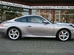Meridian metallic Gebraucht 2003 Porsche 911 Carrera 4S Coupé | 58.500 €