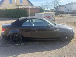 Schwarz Gebraucht 2009 BMW 123 Cabriolet Cabrio | 7.499 € (Fairer Preis)