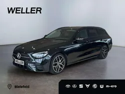 Schwarz Gebraucht 2020 Mercedes E200 AMG Kombi | 32.480 € (Fairer Preis)