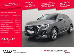 Grau Gebraucht 2022 Audi Q3 Sportback S-Line SUV | 33.480 € (Fairer Preis)