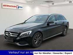 Schwarz Gebraucht 2017 Mercedes C180 Avantgarde Kombi | 12.199 € (Superpreis)