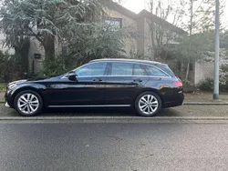 Schwarz Gebraucht 2018 Mercedes C180 Exclusive Kombi | 22.850 € (Fairer Preis)