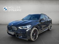Saphirschwarz Gebraucht 2022 BMW X6 Efficient Dynamics SUV | 79.912 € (Teuer)